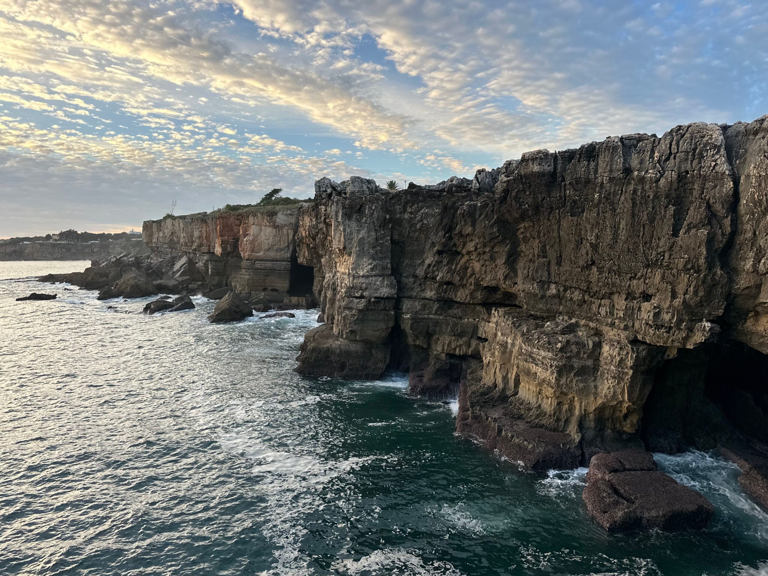Silver Coast Atlantic cliffs privacy policy blog